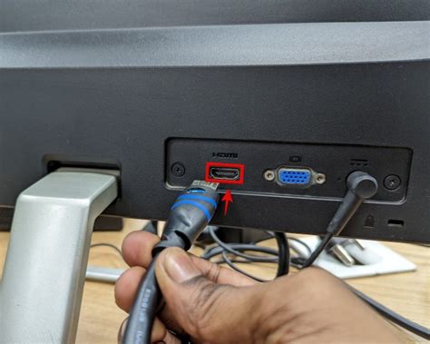 How do I connect my HP monitor to my laptop without HDMI?