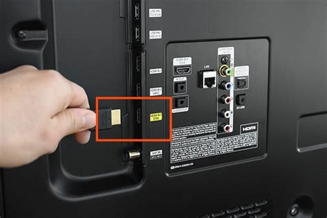 How do I connect my LED TV to HDMI?