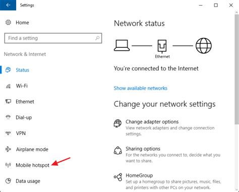 How do I connect my PC to a mobile hotspot Windows 10?