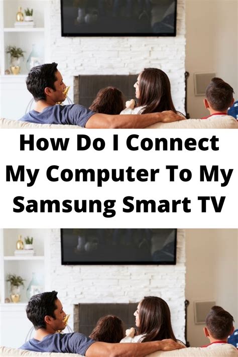 How do I connect my PC to my Samsung TV?
