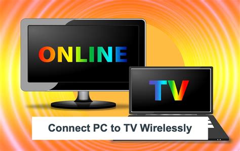 How do I connect my PC to my Samsung TV wirelessly?