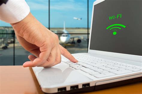 How do I connect my PS Portal to airport Wi-Fi?