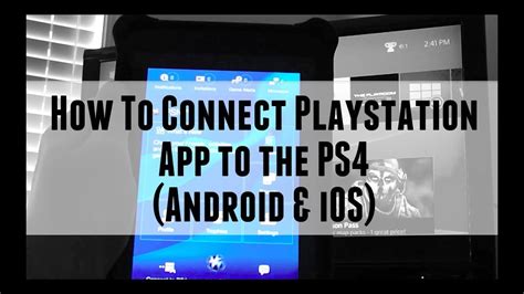 How do I connect my PS to my Android phone?