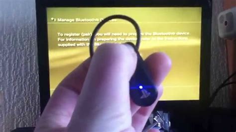 How do I connect my PS3 to Bluetooth?