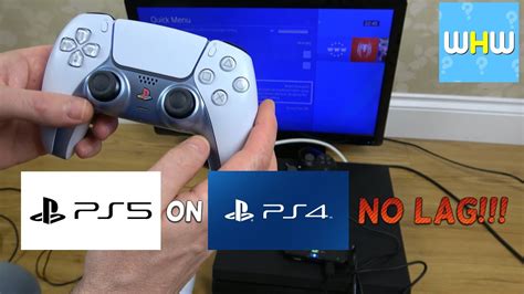 How do I connect my PS4 games to my PS5?