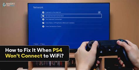 How do I connect my PS4 to Wi-Fi if it wont work?