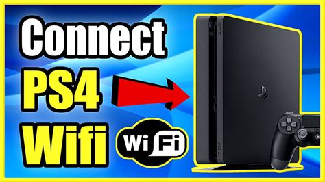How do I connect my PS4 to my mobile Network?
