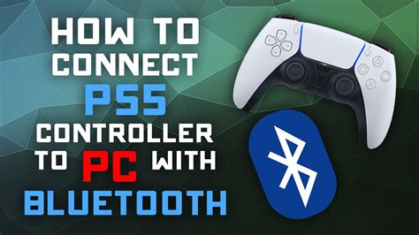 How do I connect my PS5 controller to my PC via Bluetooth?