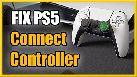 How do I connect my PS5 controller to my PS5 without cable?