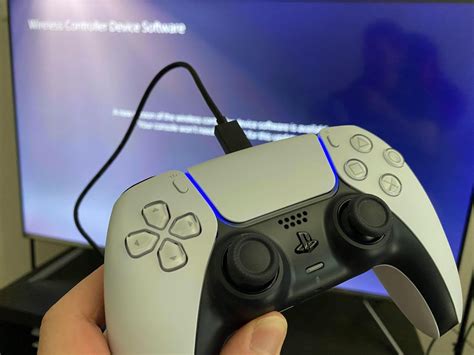 How do I connect my PS5 controller to my tablet?