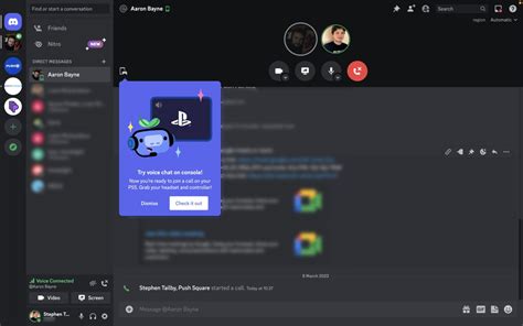 How do I connect my PS5 to Discord on PC?