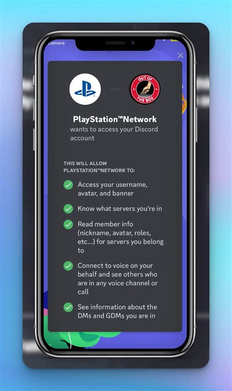 How do I connect my PS5 to Discord status?