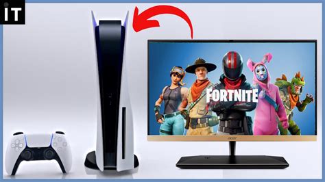 How do I connect my PS5 to a monitor?