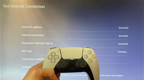 How do I connect my PS5 to a server?