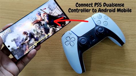 How do I connect my PS5 to my Android?