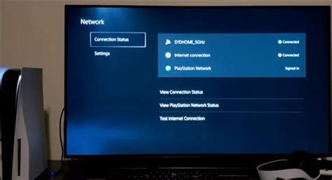 How do I connect my PS5 to the Wi-Fi?