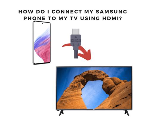 How do I connect my Samsung phone to my TV with USB-C HDMI?