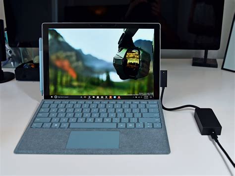 How do I connect my Surface Pro to my desktop?