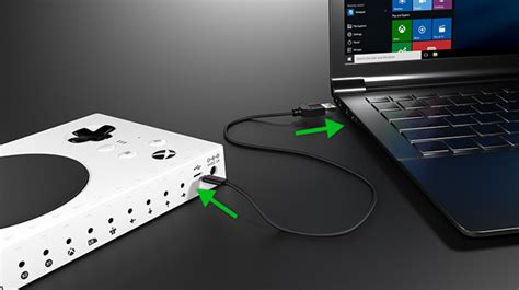 How do I connect my Xbox One to my laptop using HDMI?