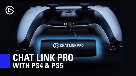 How do I connect my chat link Pro to my ps5?