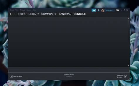 How do I connect my console to Steam?