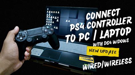 How do I connect my ds4 to my PC wired?