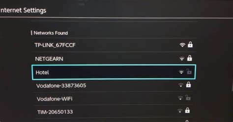 How do I connect my hotel Wi-Fi to a switch that requires login?