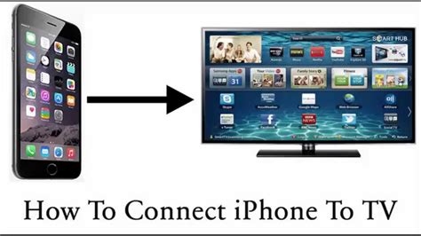 How do I connect my iPhone 15 to my TV?