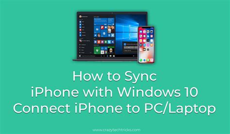 How do I connect my iPhone to Windows?