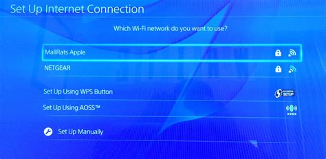 How do I connect my iPhone to my PS4 Network?