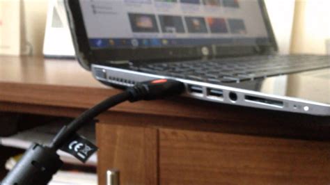 How do I connect my laptop to another laptop?