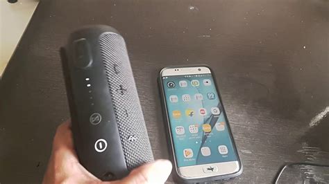 How do I connect my phone to a Bluetooth speaker?