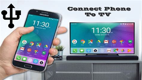 How do I connect my phone to my Samsung TV without a Smart TV?