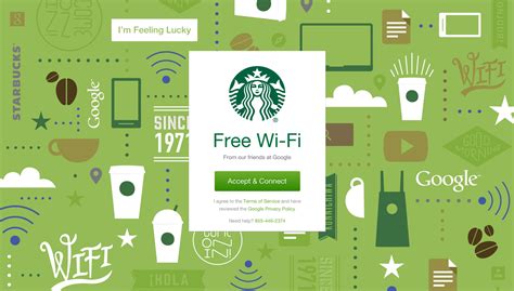 How do I connect my phone to my Starbucks Wi-Fi?