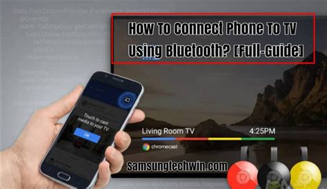 How do I connect my phone to my TV via Bluetooth?