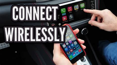 How do I connect to Apple CarPlay wirelessly?