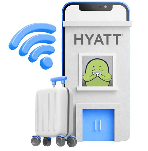 How do I connect to Hyatt Wi-Fi?