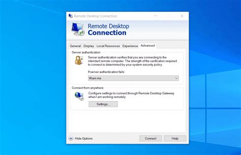 How do I connect to Remote Desktop?
