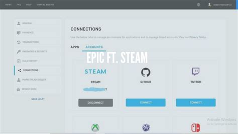 How do I connect to Steam?