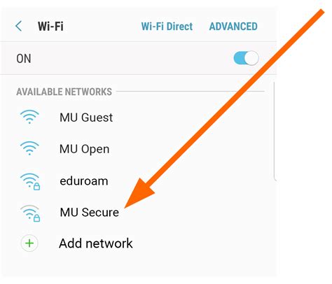 How do I connect to guest Wi-Fi on Android?
