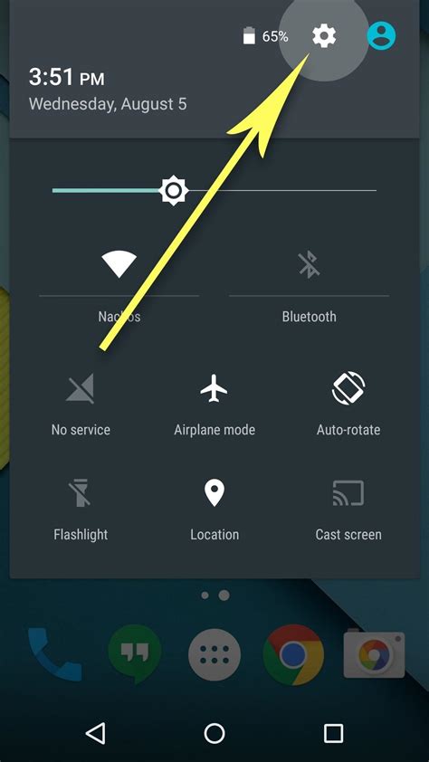 How do I connect to my mobile network on Android?