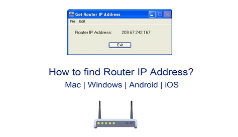 How do I connect to my router using IP address?