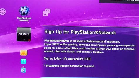 How do I connect to the PlayStation Network?