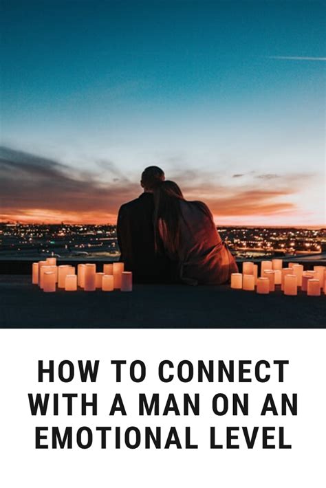 How do I connect with my partner on an emotional level?