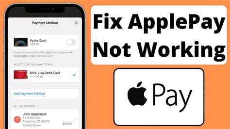 How do I contact Apple for payment problems?