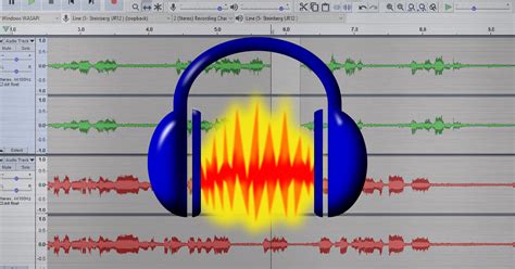 How do I control audio in Audacity?