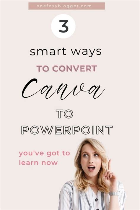 How do I convert Canva to editable PowerPoint?