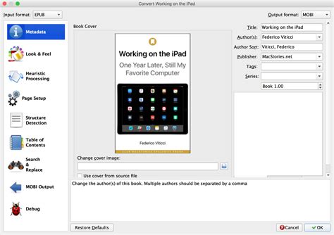 How do I convert EPUB to Kindle using Calibre?
