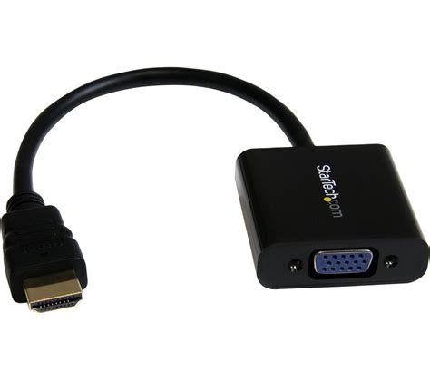 How do I convert HDMI to VGA?