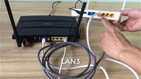 How do I convert LAN to WAN?